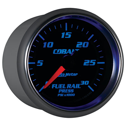 Autometer Cobalt 52mm 0-30,000 PSI F/S Electronic Diesel Fuel Rail Pressure Gauge (Cummins 5.9L) 6186