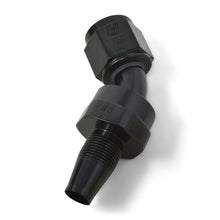 Load image into Gallery viewer, Russell Performance -8 AN 45 Degree Hose End Without Socket - Polished and Black