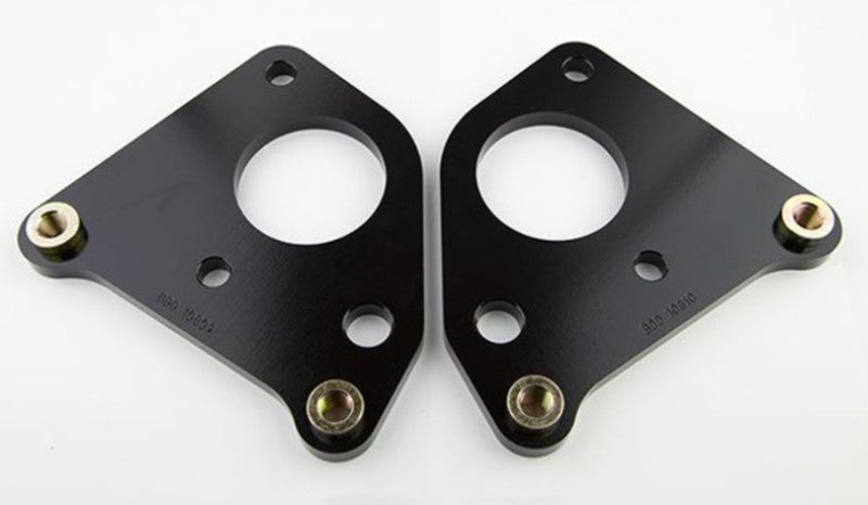 Wilwood Brackets (2) - Flat 67-72 Mopar B-Body 12.90in - 14.00inRotor Wilwood