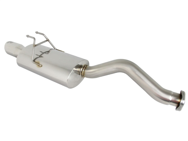 aFe Takeda Exhaust 304SS Axle-Back w/ Polished Tip 12-15 Honda Civic L4 1.8L - eliteracefab.com