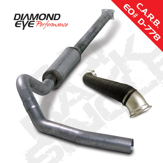 Diamond Eye KIT 4in CBSGL w/ TDP SS 04-05 Chevy/GMC 6.6L Duramax 2500/3500 Diamond Eye Performance