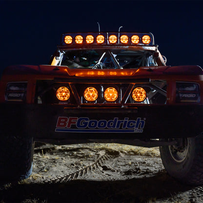 Rigid Industries 360-Series Laser 6in Amber Backlight Rigid Industries