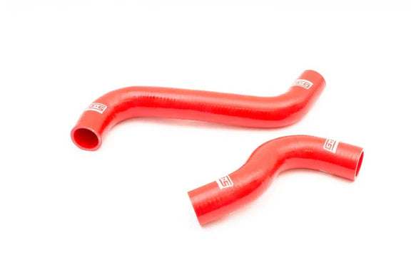 GrimmSpeed 15-17 Subaru WRX / 14-17 Subaru Forester XT Radiator Hose Kit - Red - eliteracefab.com