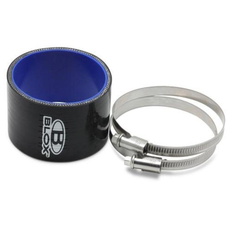 BLOX Racing 02-07 WRX 04-19 STI - Black Intercooler Coupler Hose Kit - eliteracefab.com