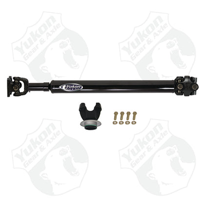 Yukon Gear OE-Style Driveshaft for 12-16 Jeep JK Rear 4-Door M/T Only Yukon Gear & Axle