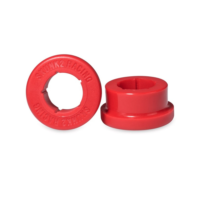 Skunk2 Rear Camber Kit and Lower Control Arm Replacement Bushings (2 pcs.) - Red - eliteracefab.com