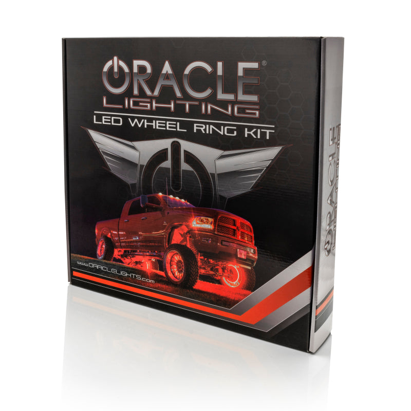 Oracle LED Illuminated Wheel Rings - ColorSHIFT Dynamic - ColorSHIFT - Dynamic - eliteracefab.com
