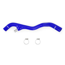 Load image into Gallery viewer, Mishimoto 03-04 Ford F-250/F-350 6.0L Powerstroke Lower Overflow Blue Silicone Hose Kit - eliteracefab.com