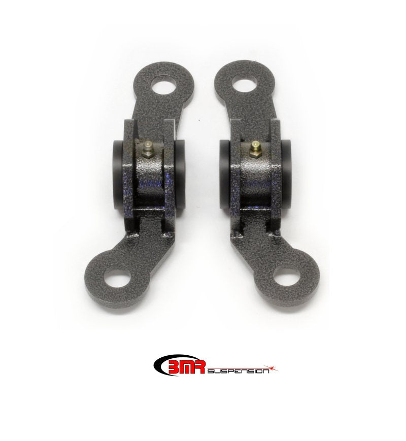 BMR 10-15 5TH GEN CAMARO REAR UPPER CONTROL ARM BUSHING KIT (DELRIN) - BLACK HAMMERTONE (2010-2015) - eliteracefab.com