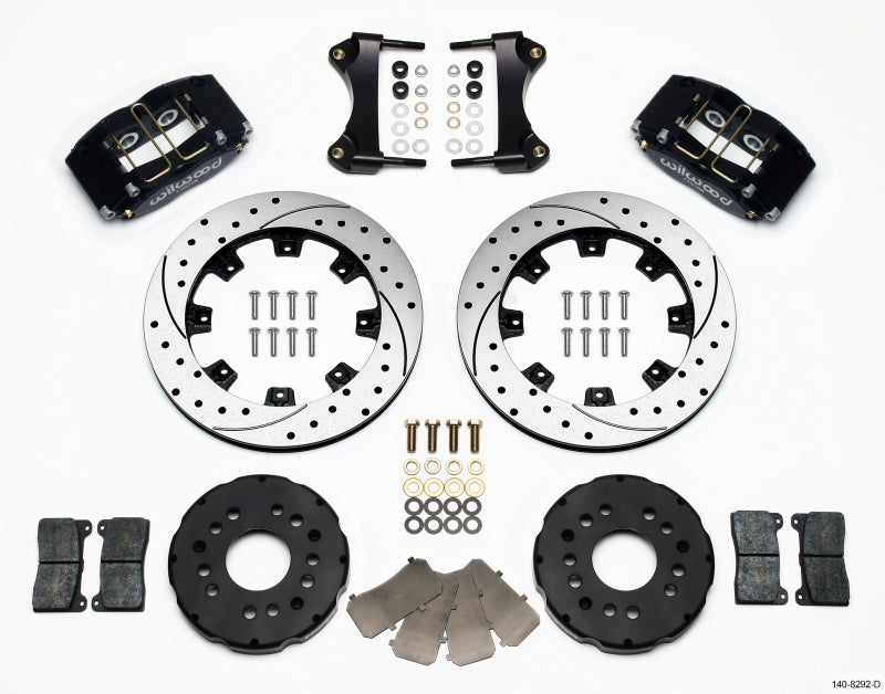 Wilwood Dynapro Radial Front Kit 12.19in Drilled 95-99 Mitsubishi Eclipse (*Line Kit Needed*) - eliteracefab.com