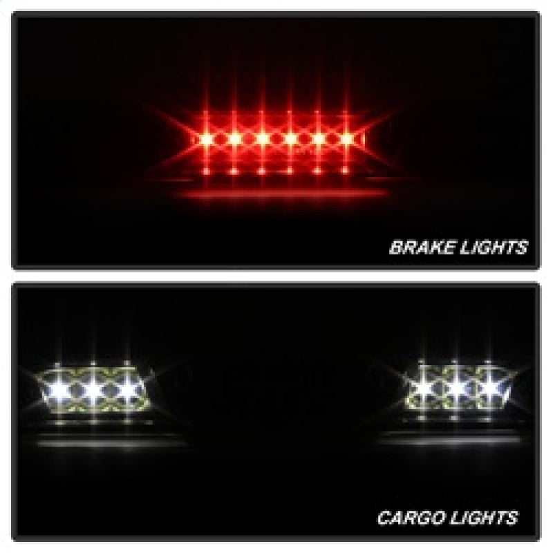 xTune 15-17 Ford F-150 (Not LED Brake/BLIS Tail Compat.)LED 3RD Brake Lght Blk BKL-JH-FF15015-LED-BK - eliteracefab.com