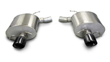 Load image into Gallery viewer, Corsa 09-13 Cadillac CTS Sedan V 6.2L V8 Black Sport Axle-Back Exhaust - eliteracefab.com