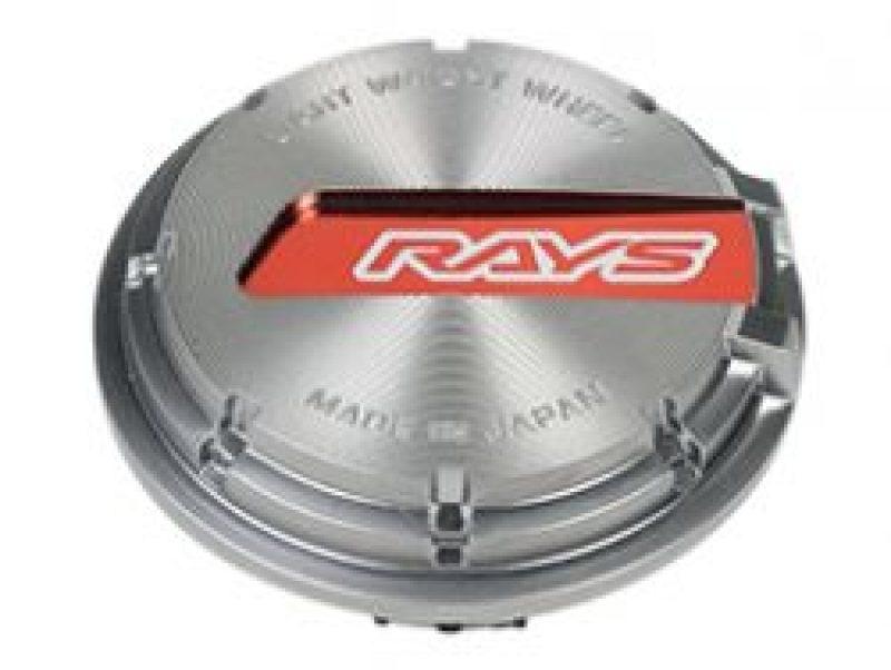 Gram Lights WR Center Cap (Red/Silver) 57CR/57DR/57D/57S-PRO - eliteracefab.com