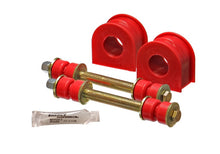 Load image into Gallery viewer, Energy Suspension 99-04 Ford F150 Lightning 2WD 31mm Red Front Sway Bar Bushing Set (Inc E/Links) - eliteracefab.com