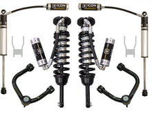 Load image into Gallery viewer, ICON 05-11 Toyota Hilux 0-3in Stage 4 Suspension System w/Tubular Uca