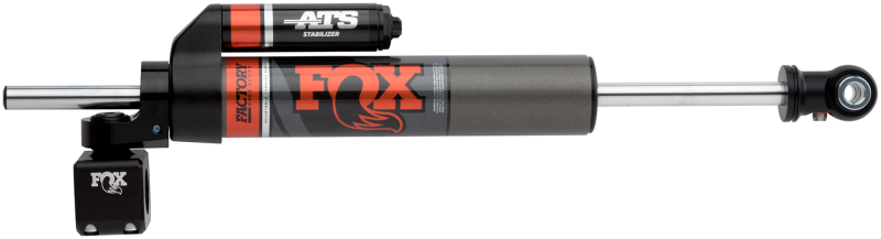 Fox 2007+ Jeep JK 2.0 Factory Series ATS Steering Stabilizer 22.15in Ext L - Orange Heritage Logo - eliteracefab.com