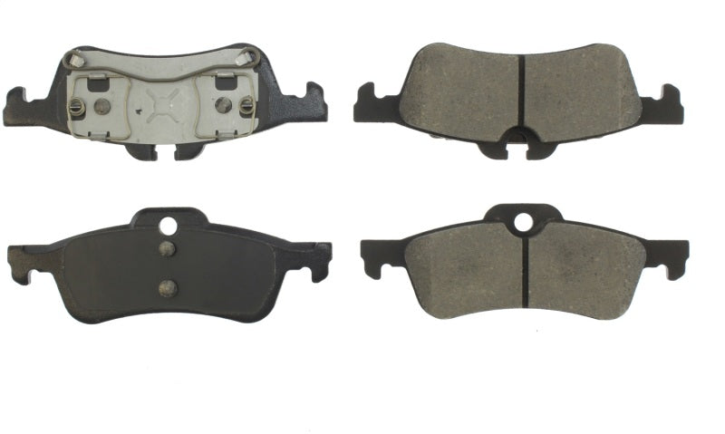 STOPTECH PERFORMANCE 02-06 MINI REAR BRAKE PADS, 309.10600 - eliteracefab.com