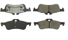 Load image into Gallery viewer, STOPTECH PERFORMANCE 02-06 MINI REAR BRAKE PADS, 309.10600 - eliteracefab.com