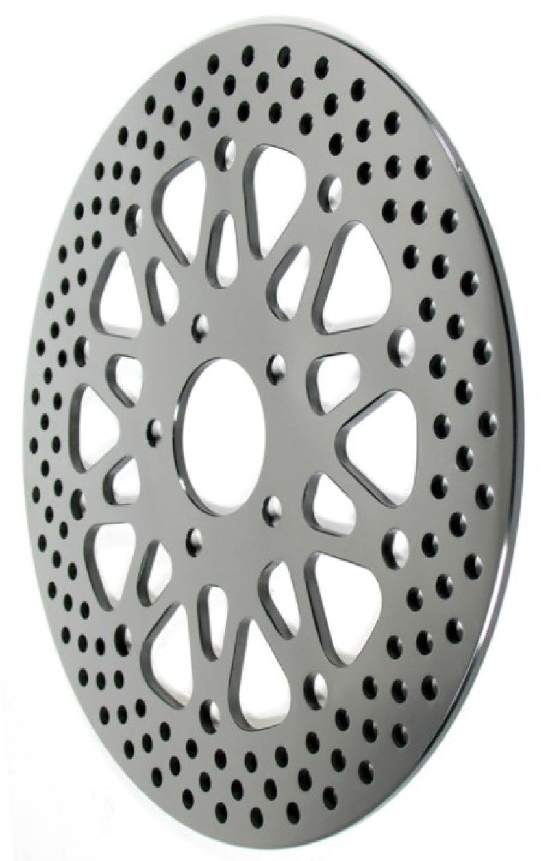 Wilwood Rotor-Rear-H-D Motorcycle 84-99 Satin Finish 11.50 x .196 - 5 on 3.25in Wilwood