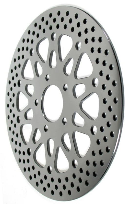 Wilwood Rotor-Rear-H-D Motorcycle 84-99 Satin Finish 11.50 x .196 - 5 on 3.25in Wilwood