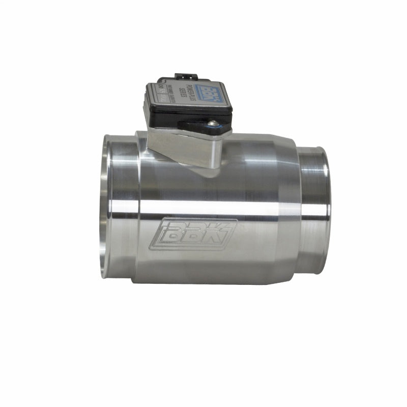 BBK 86-93 Mustang 5.0 Mass Air Meter 76mm 30 lb Inj. Cold Air Calibration CNC Billet Housing 80055