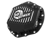 Load image into Gallery viewer, aFe 2020 Chevrolet Silverado 2500 HD Rear Differential Cover Black ; Pro Series w/ Machined Fins - eliteracefab.com