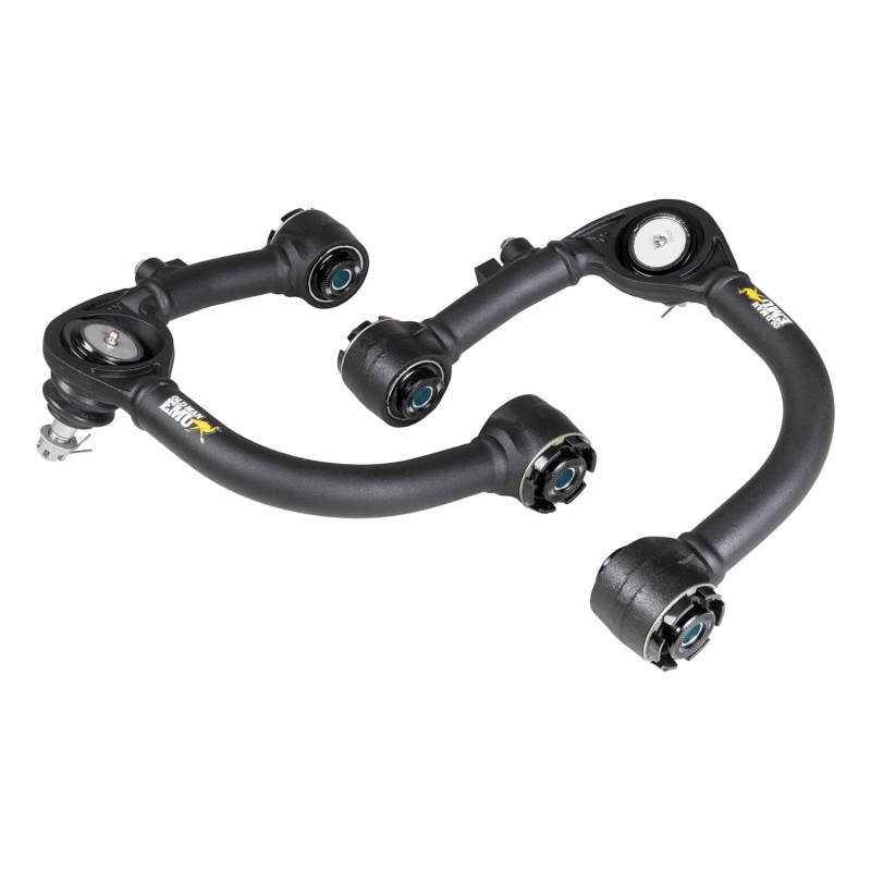 ARB OME 98-07 Toyota Land Cruiser Base Upper Control Arms (Pair) - Black Old Man Emu