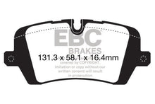 Load image into Gallery viewer, EBC 13+ Land Rover Range Rover 3.0 Supercharged Yellowstuff Rear Brake Pads - eliteracefab.com