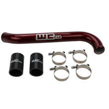 Load image into Gallery viewer, Wehrli 17-19 Chevrolet 6.6L L5P Duramax Upper Coolant Pipe - Sparkle Granny Smith