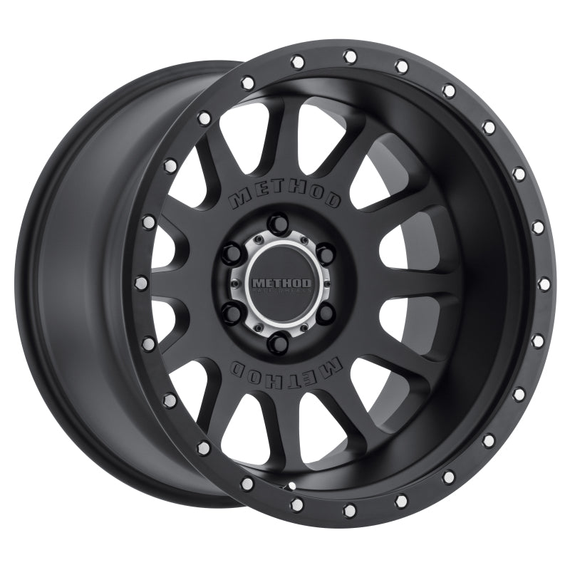 Method Race Wheels MR605 NV, 20 x 10, -24mm Offset, 6x135, 87mm Centerbore, Matte Black - eliteracefab.com