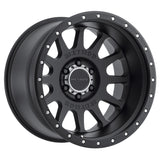 Method Race Wheels MR605 NV, 20 x 10, -24mm Offset, 6x135, 87mm Centerbore, Matte Black