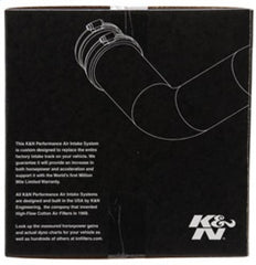 K&N 10-12 Chevy Equinox / GMC Terrain 3.0L V6 High-Flow Perf Intake Kit