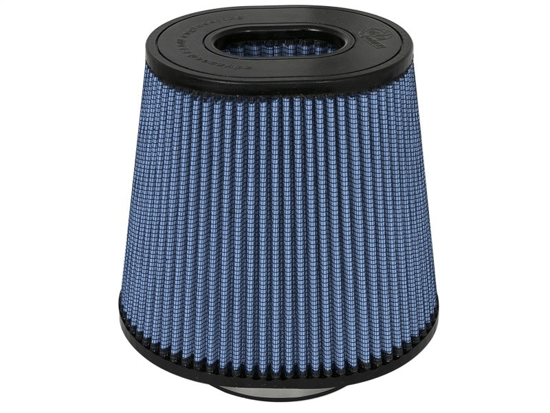 aFe Magnum FLOW Pro 5R Replacement Air Filter F-4.5 / (9 x 7.5) B / (6.75 x 5.5) T (Inv) / 9in. H - eliteracefab.com