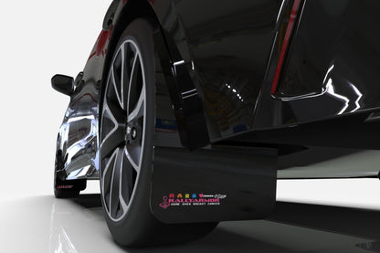 Rally Armor 08-14 Subaru STI Hatch Black Mud Flap BCE Logo - eliteracefab.com