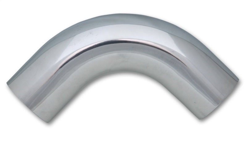 Vibrant 4.5in OD T6061 Aluminum Mandrel Bend 90 Degree - Polished - eliteracefab.com