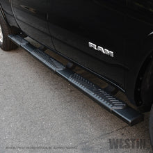 Load image into Gallery viewer, Westin 19-21 Ram 1500 Crew Cab R5 M-Series Wheel-to-Wheel Nerf Step Bars - Black - eliteracefab.com