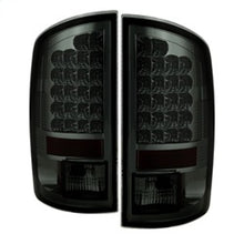 Load image into Gallery viewer, Spyder Dodge Ram 07-08 1500/Ram 07-09 2500/3500 LED Tail Lights Smoke ALT-YD-DRAM06-LED-SM - eliteracefab.com