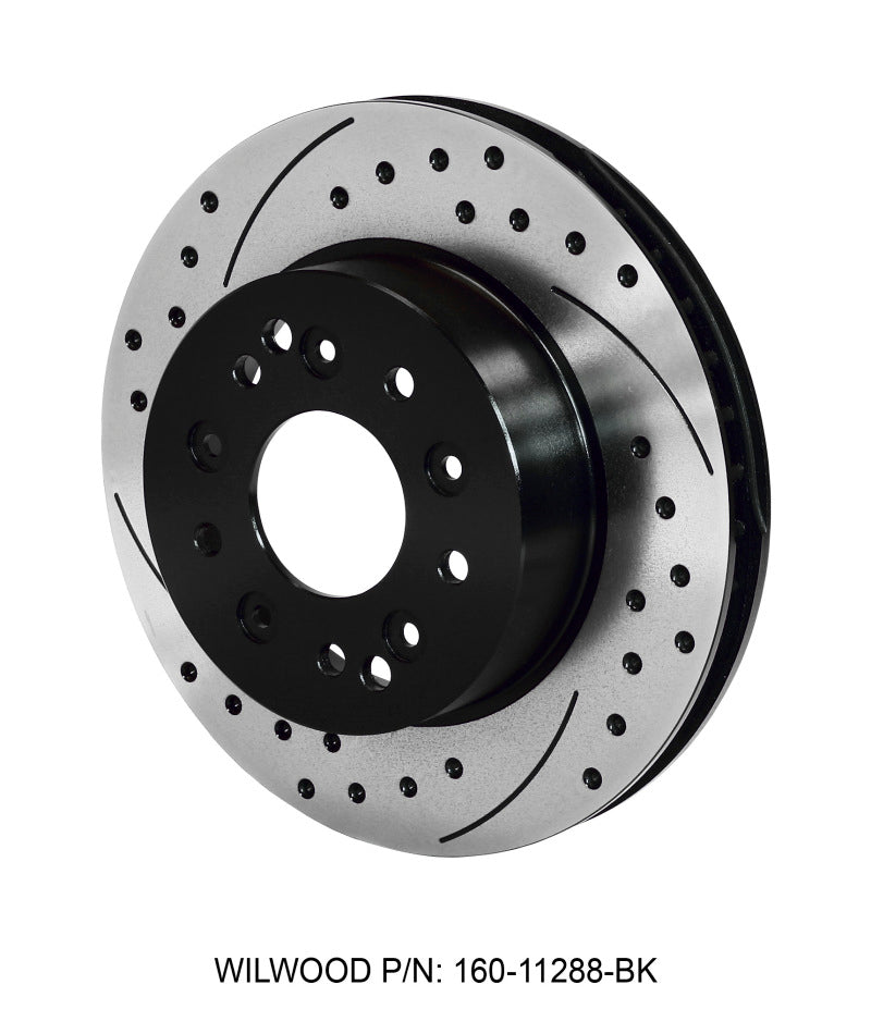 Wilwood Rotor-Rear C2/C3 Vette R/H 11.75 x 1.25 Wilwood