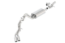 Load image into Gallery viewer, Borla Touring Cat Back 15-16 GMC Denali 6.2L V8 2.75in, 2.25in Dual Same Side Exit 4in Tips Exhaust - eliteracefab.com