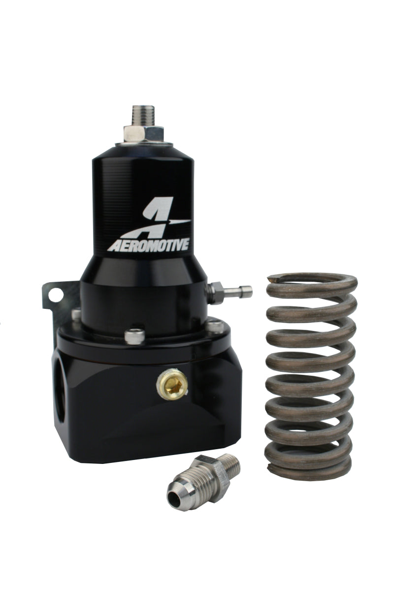 Aeromotive 13132 Extreme Flow EFI Regulator, 30-120 PSI, -10 AN - eliteracefab.com