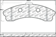 Load image into Gallery viewer, StopTech Performance 06-09 Chevrolet Corvette Z06 Front Brake Pads - eliteracefab.com