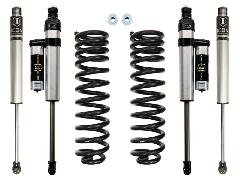 ICON 05-16 Ford F-250/F-350 2.5in Stage 2 Suspension System - eliteracefab.com