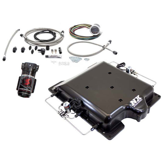Snow Performance Hellcat Lid w/ Stage 2.5 Water/Methanol System No Tank - SNO-15127H-HCT-T