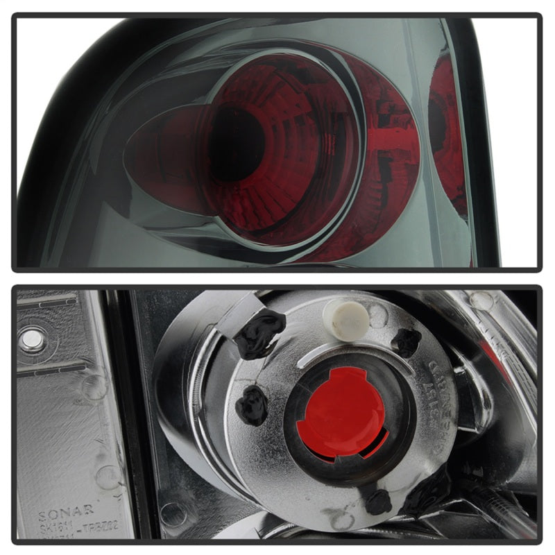 Spyder Chevy TrailBlazer 02-09 Euro Style Tail Lights Smoke ALT-YD-CTB02-SM - eliteracefab.com