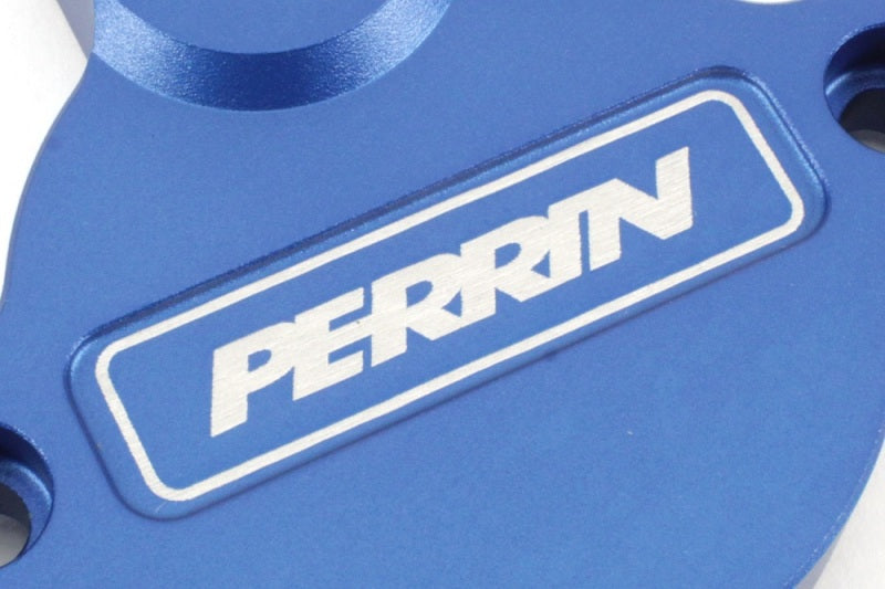 Perrin 15-22 WRX Cam Solenoid Cover - Blue - eliteracefab.com