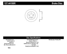 Load image into Gallery viewer, StopTech Sport Drilled &amp; Slotted Rotor - Rear Right