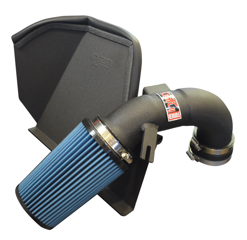 Injen 16-18 BMW 330i B48 2.0L (t) Wrinkle Black Cold Air Intake - eliteracefab.com