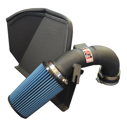 Injen 16-18 BMW 330i B48 2.0L (t) Wrinkle Black Cold Air Intake - eliteracefab.com