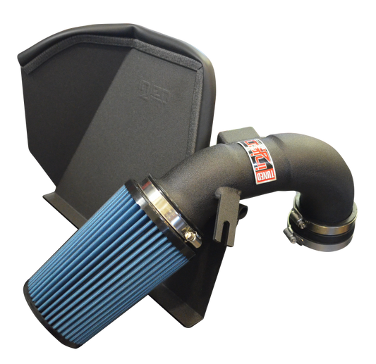 Injen 16-18 BMW 330i B48 2.0L (t) Wrinkle Black Cold Air Intake - eliteracefab.com