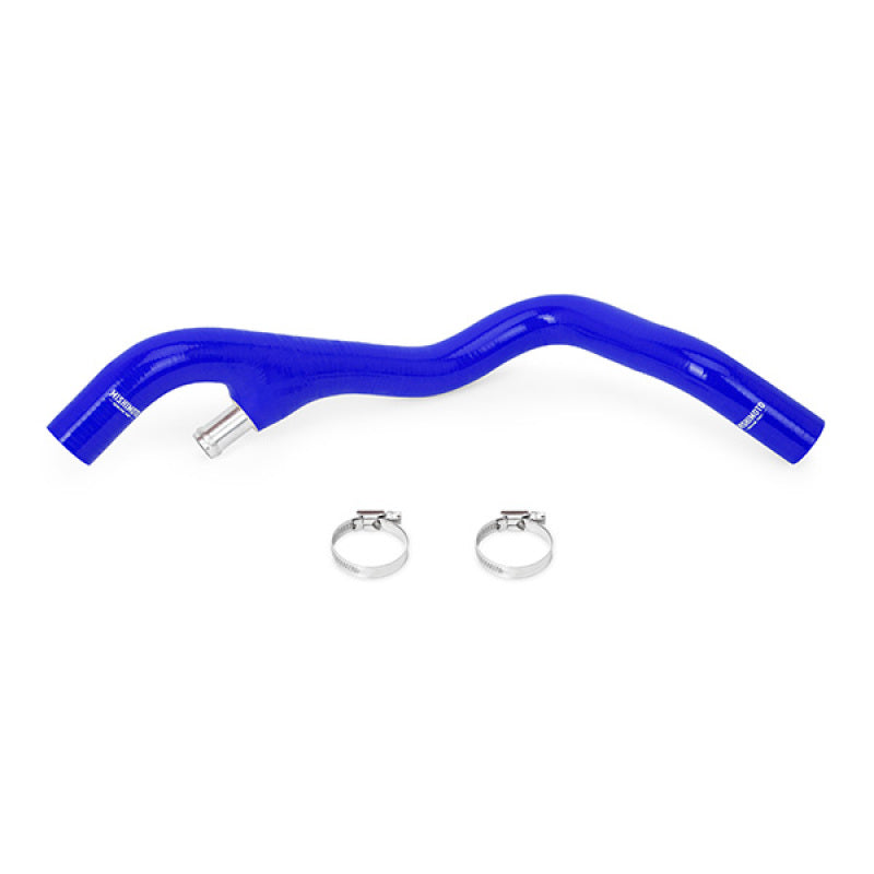 Mishimoto 03-04 Ford F-250/F-350 6.0L Powerstroke Lower Overflow Blue Silicone Hose Kit - eliteracefab.com